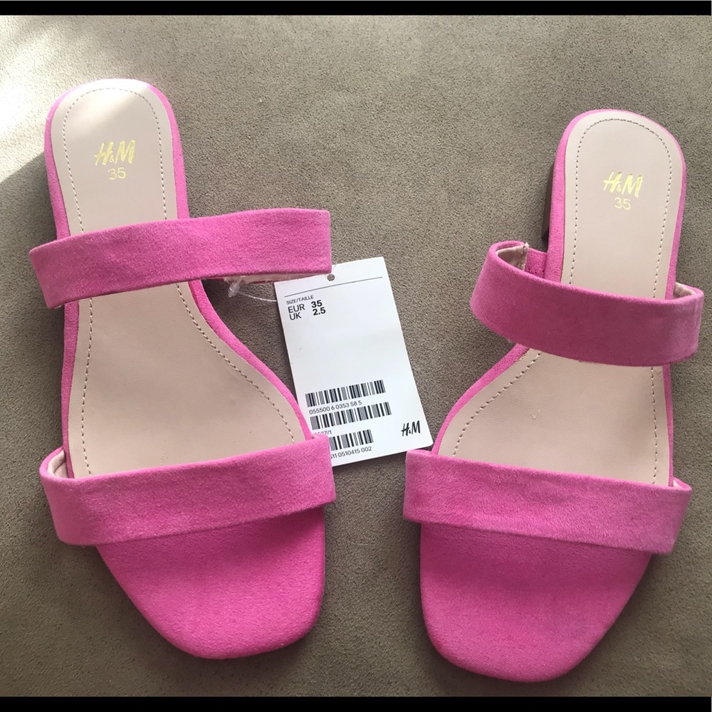 H$M brand new sandal